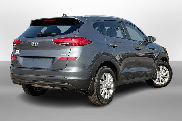 used 2021 Hyundai Tucson car, priced at $19,907