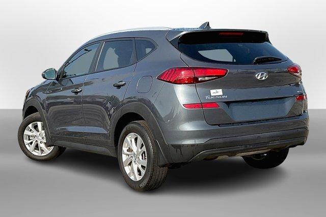 used 2021 Hyundai Tucson car, priced at $19,907