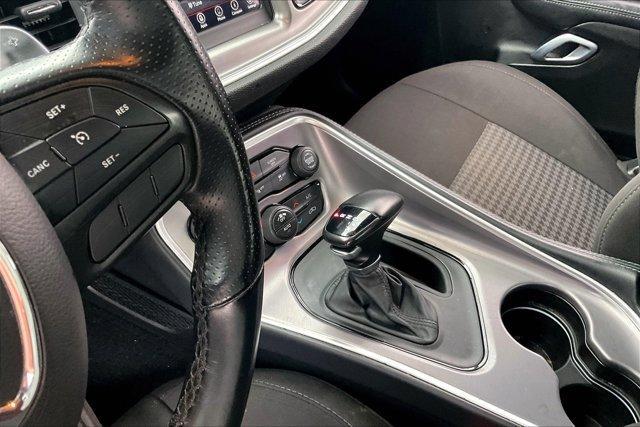 used 2022 Dodge Challenger car, priced at $26,691