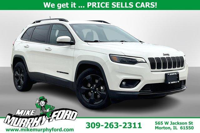 used 2019 Jeep Cherokee car, priced at $17,995