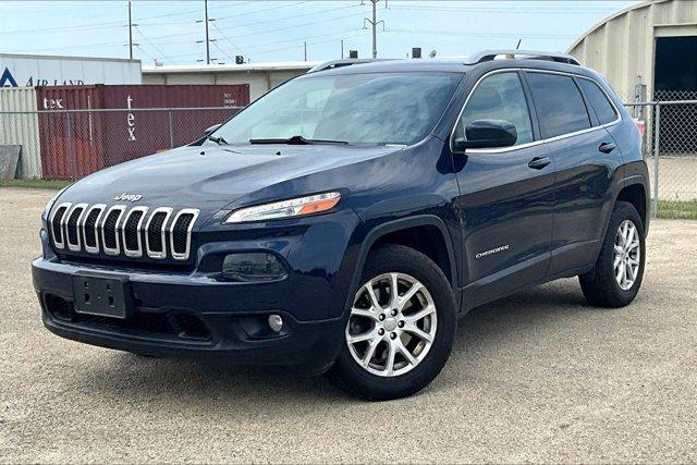 used 2016 Jeep Cherokee car, priced at $8,973