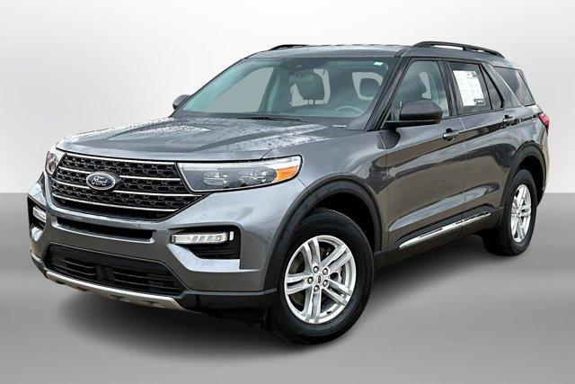 used 2022 Ford Explorer car, priced at $32,793