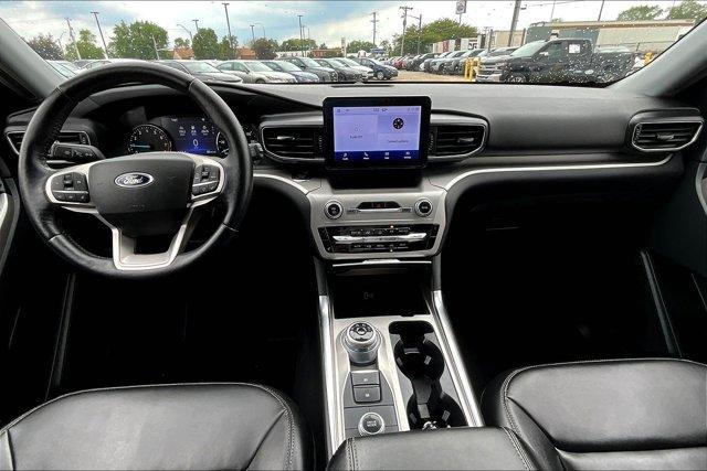 used 2022 Ford Explorer car, priced at $33,291