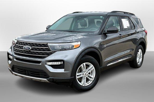 used 2022 Ford Explorer car, priced at $33,291