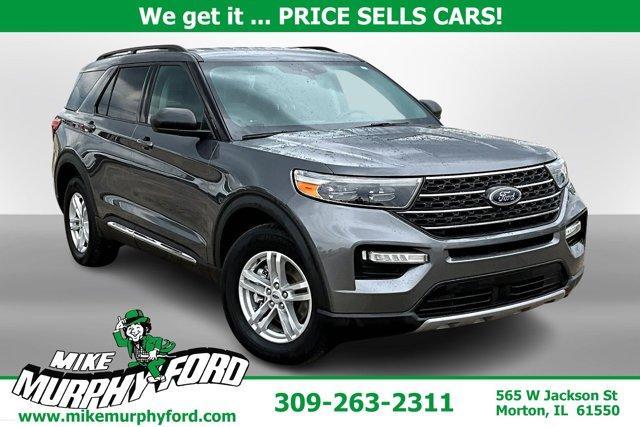 used 2022 Ford Explorer car, priced at $32,793