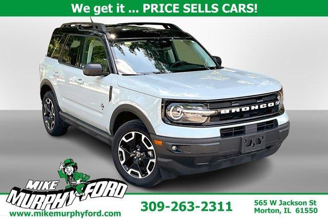 used 2022 Ford Bronco Sport car, priced at $29,995