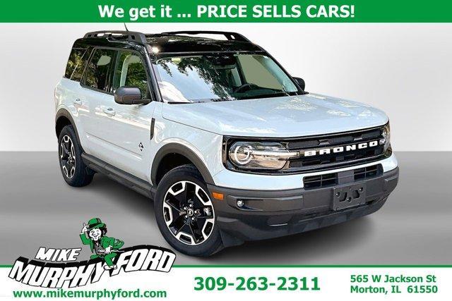 used 2022 Ford Bronco Sport car, priced at $29,995