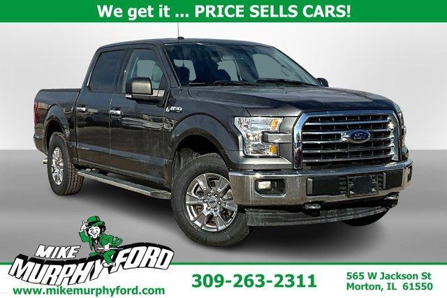 used 2017 Ford F-150 car, priced at $18,395