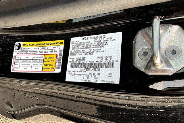 used 2020 Ford Mustang car, priced at $42,844