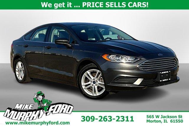 used 2018 Ford Fusion car, priced at $17,894