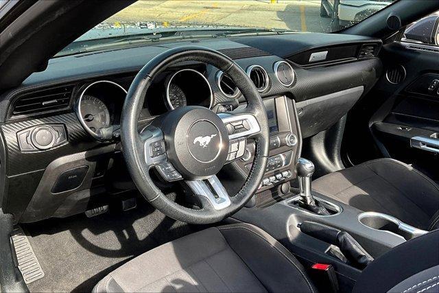 used 2022 Ford Mustang car, priced at $22,791