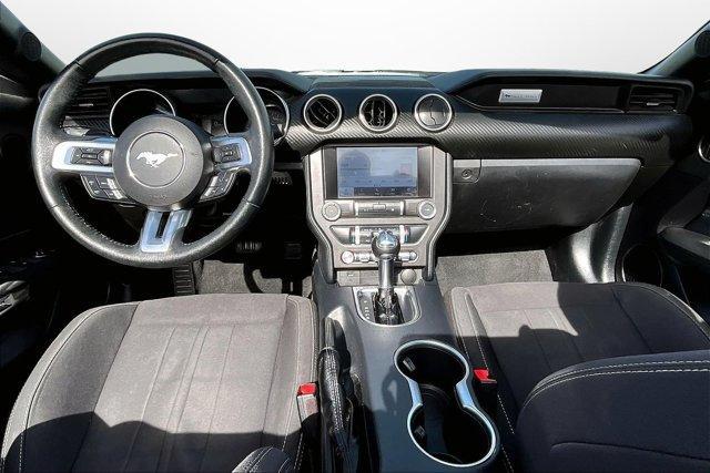 used 2022 Ford Mustang car, priced at $20,900