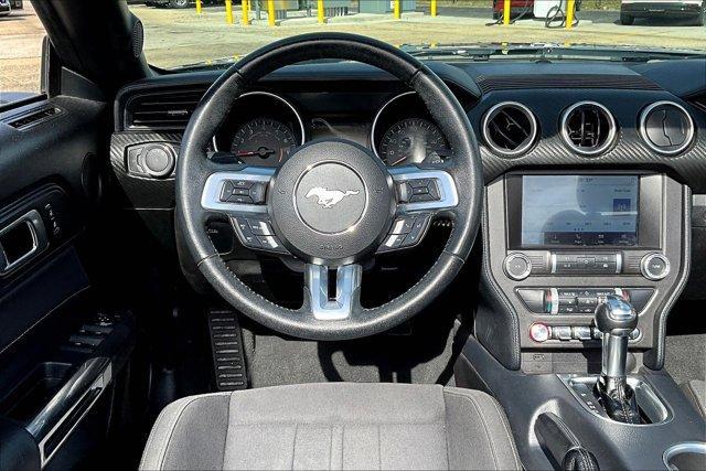 used 2022 Ford Mustang car, priced at $22,791