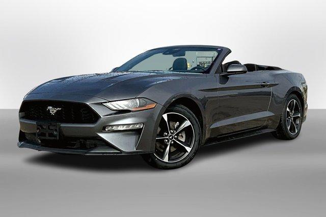 used 2022 Ford Mustang car, priced at $20,900