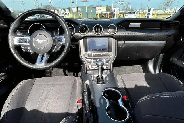 used 2022 Ford Mustang car, priced at $22,791