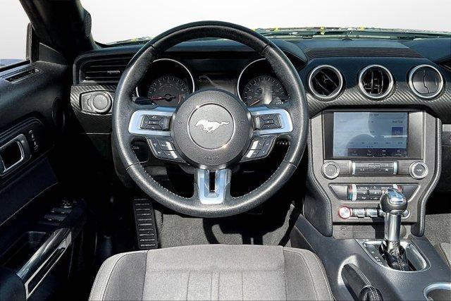 used 2022 Ford Mustang car, priced at $20,900