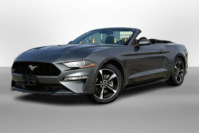 used 2022 Ford Mustang car, priced at $22,791
