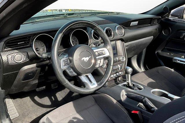 used 2022 Ford Mustang car, priced at $20,900