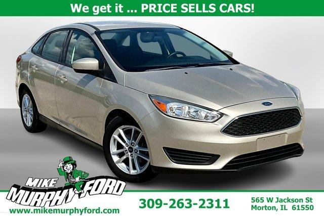 used 2018 Ford Focus car, priced at $14,491