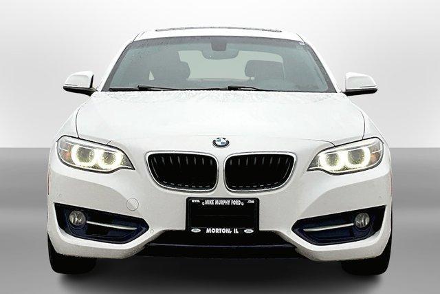 used 2016 BMW 228 car, priced at $19,995