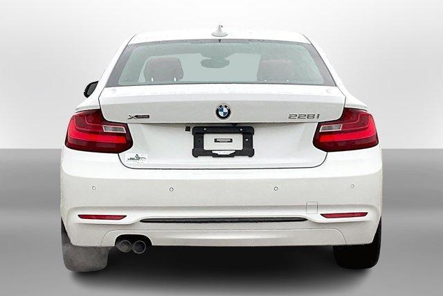 used 2016 BMW 228 car, priced at $19,995