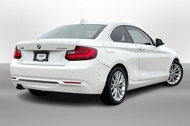 used 2016 BMW 228 car, priced at $19,995