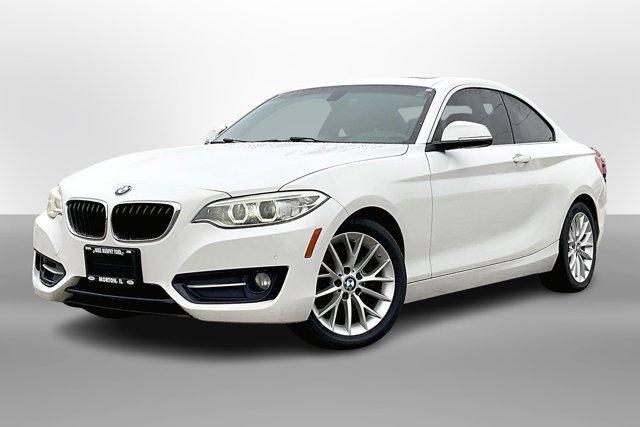 used 2016 BMW 228 car, priced at $19,995