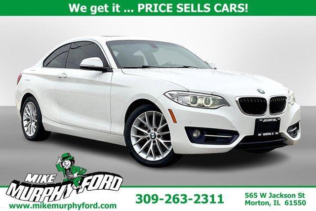 used 2016 BMW 228 car, priced at $19,995