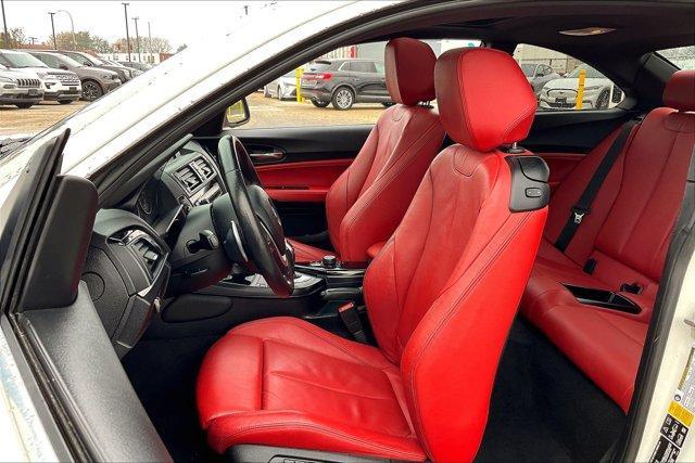 used 2016 BMW 228 car, priced at $19,995