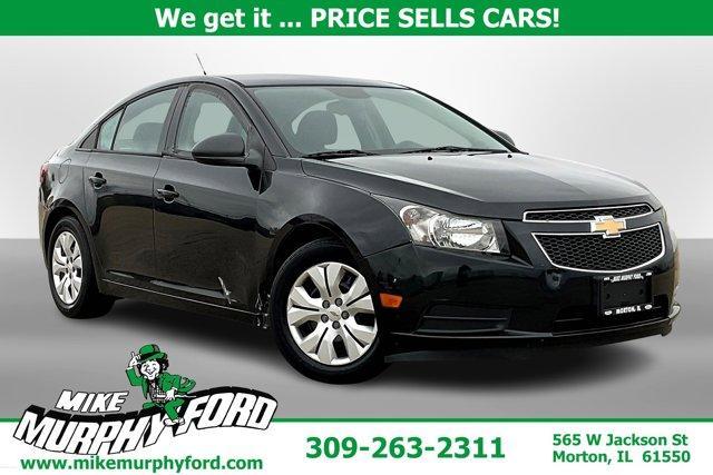 used 2014 Chevrolet Cruze car, priced at $8,495