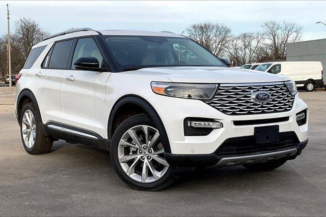 new 2023 Ford Explorer car, priced at $58,625