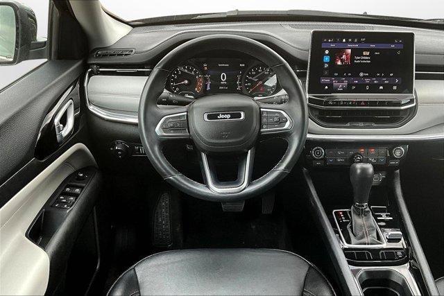 used 2022 Jeep Compass car, priced at $26,497