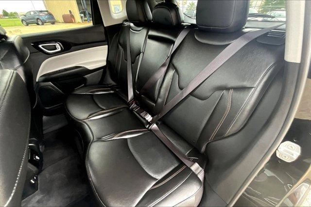 used 2022 Jeep Compass car, priced at $26,491