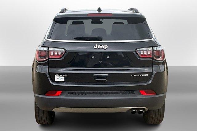 used 2022 Jeep Compass car, priced at $26,491