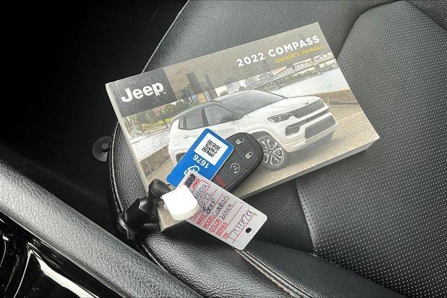 used 2022 Jeep Compass car, priced at $26,491