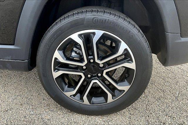 used 2022 Jeep Compass car, priced at $26,491
