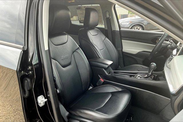 used 2022 Jeep Compass car, priced at $26,491