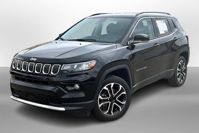used 2022 Jeep Compass car, priced at $26,491