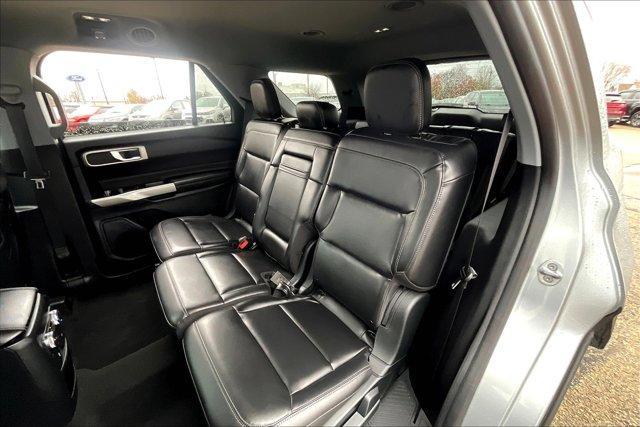 used 2021 Ford Explorer car, priced at $30,489