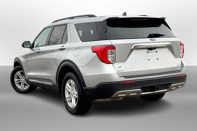 used 2021 Ford Explorer car, priced at $30,489