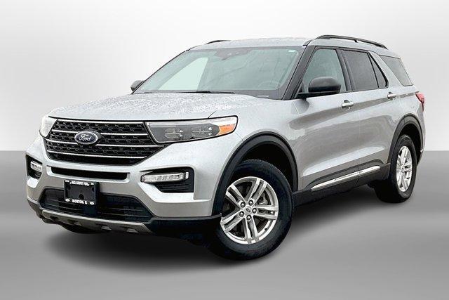 used 2021 Ford Explorer car, priced at $30,489