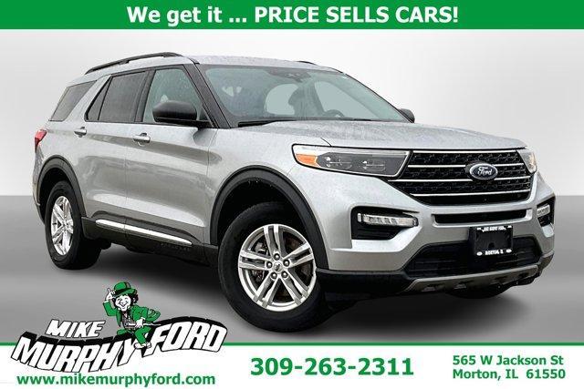 used 2021 Ford Explorer car, priced at $30,489