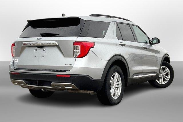 used 2021 Ford Explorer car, priced at $30,489