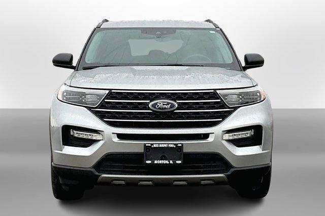 used 2021 Ford Explorer car, priced at $30,489