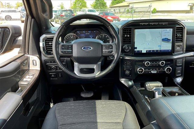 used 2021 Ford F-150 car, priced at $44,592