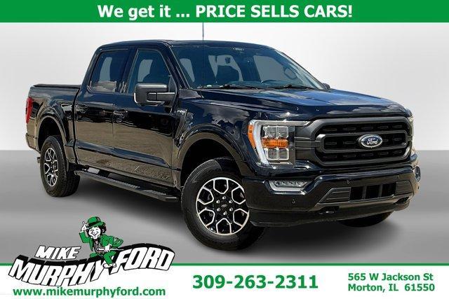 used 2021 Ford F-150 car, priced at $44,592