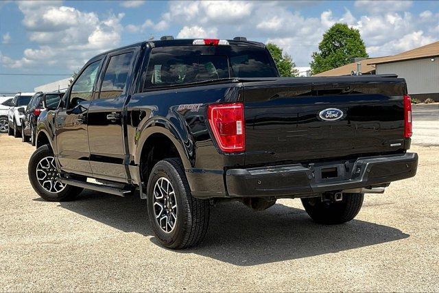 used 2021 Ford F-150 car, priced at $44,592