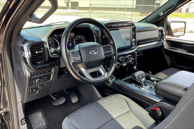 used 2021 Ford F-150 car, priced at $44,592