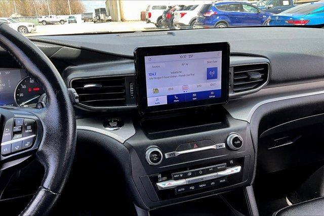used 2020 Ford Explorer car, priced at $19,991