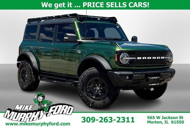 used 2022 Ford Bronco car, priced at $50,811